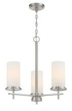 Minka 4096-84 - Haisley - 3 Light Chandelier