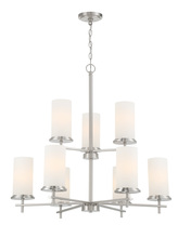 Minka 4099-84 - Haisley - 9 Light Chandelier