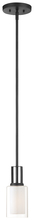 Minka 4101-66 - Parsons Studio - 1 Light Mini Pendant