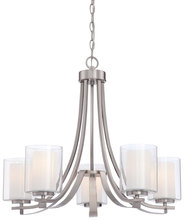 Minka 4105-84 - Parson Studio - 5 Light Chandelier