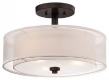 Minka 4107-172 - Parsons Studio - Semi Flush