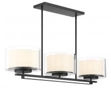 Minka 4108-66 - Parsons Studio - 3 Lights Island