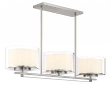 Minka 4108-84 - Parsons Studio - 3 Lights Island
