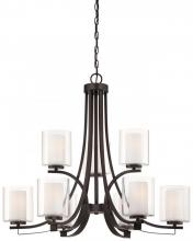 Minka 4109-172 - Parsons Studio - 9 Light Chandelier