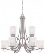 Minka 4109-84 - Parsons Studio - 9 Light Chandelier