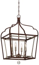 Minka 4344-593 - Astrapia - 4 Light Foyer Pendant