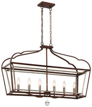 Minka 4346-593 - Astrapia - 6 Light Island