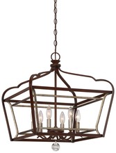 Minka 4348-593 - Astrapia - 6 Light Pendant