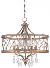 Minka 4404-581 - West Liberty - 6 Light Chandelier