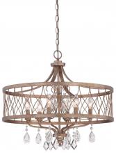 Minka 4406-581 - West Liberty - 6 Light Chandelier
