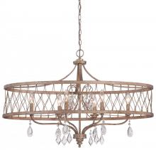 Minka 4407-581 - West Liberty - 6 Light Island