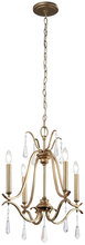 Minka 4444-582 - Laurel Estate - 4 Light Mini Chandelier