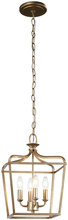 Minka 4445-582 - Laurel Estate - 4 Light Pendant(convertible To Semi Flush)