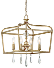 Minka 4447-582 - Laurel Estate - 4 Light Pendant