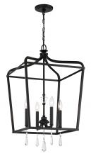 Minka 4448-66A - Laurel Estate - 4 Light Foyer
