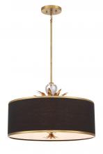 Minka 4584-672 - Caprio - 4 Light Pendant