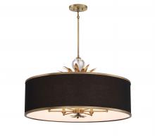 Minka 4586-672 - Caprio - 6 Light Pendant
