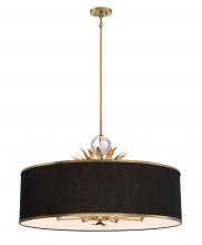 Minka 4588-672 - Caprio - 8 Light Pendant