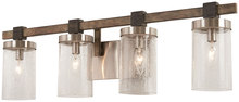 Minka 4634-106 - Bridlewood - 4 Light Bath