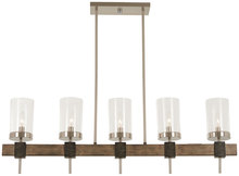 Minka 4635-106 - Bridlewood - 5 Light Island