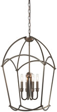 Minka 4774-281 - Jupiter's Canopy - 4 Light Pendant