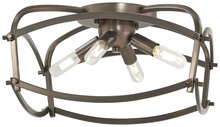 Minka 4779-281 - Jupiter's Canopy - 4 Light Flush Mount