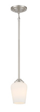 Minka 4921-84 - Shyloh - 1 Light Pendant / Semi Flush