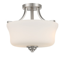 Minka 4922-84 - Shyloh - 2 Light Semi Flush