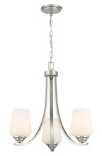 Minka 4923-84 - Shyloh - 3 Light Chandelier Fixture