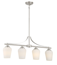 Minka 4924-84 - Shyloh - 4 Light Island Fixture