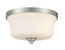Minka 4927-84 - Shyloh - 2 Light Flush Mount