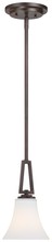Minka 4931-284 - Middlebrook - 1 Light Mini Pendant