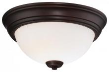 Minka 4960-284 - Overland Park - 2 Light Flush Mount