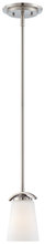 Minka 4961-84 - Overland Park - 1 Light Mini Pendant
