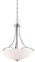 Minka 4964-84 - Overland Park - 3 Light Pendant