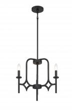 Minka 5036-66A - MUNCIE - 3 LIGHT CHANDELIER