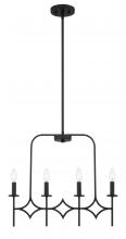 Minka 5037-66A - Muncie - 4lt Island Light