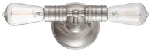 Minka 5130-84 - Downtown Edison - 2 Light Wall Sconce