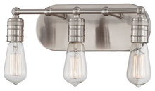 Minka 5135-84 - Downtown Edison - 3 Light Bath