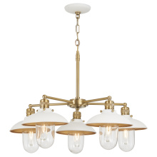 Minka 5139-799 - 5 LIGHT CHANDELIER