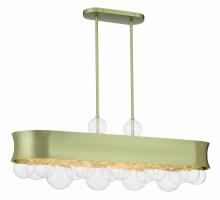 Minka 5196-697 - Verdi Square - 6 Light Island Light