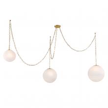 Minka 5218-732 - 3 LIGHT PENDANT
