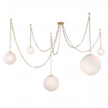 Minka 5219-732 - 5 LIGHT PENDANT