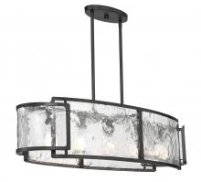 Minka-Lavery 5268-66A - Bella Collina 6 Light Island Light