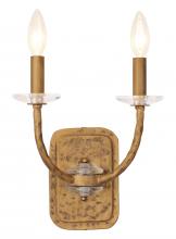 Minka 5282-788 - 2 LIGHT WALL SCONCE