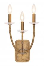Minka 5283-788 - 3 LIGHTS WALL SCONCE