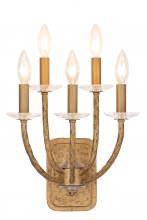 Minka 5285-788 - 5 LIGHTS WALLS SCONCE