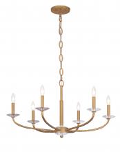 Minka 5286-788 - 6 LIGHTS CHANDELIER