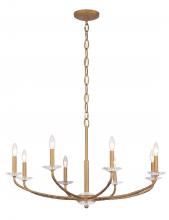 Minka 5287-788 - 8 LIGHTS CHANDELIER