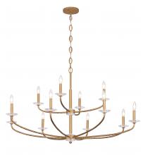 Minka 5288-788 - 12 LIGHTS CHANDELIER